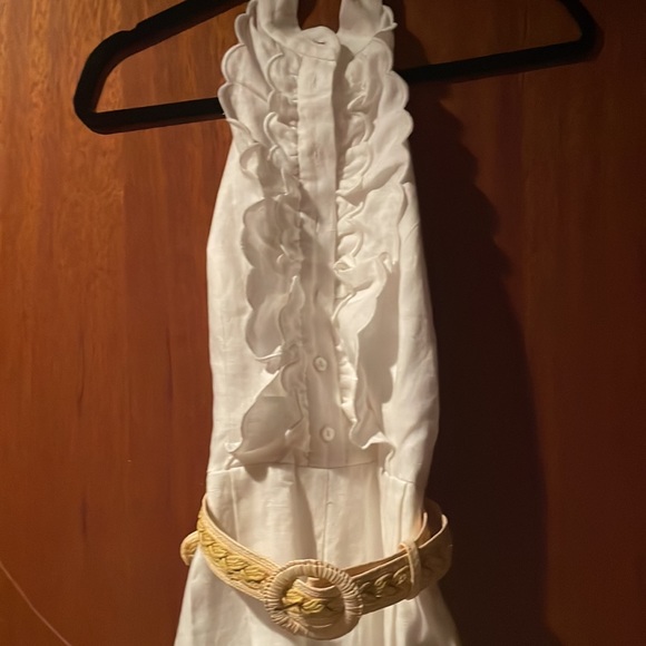 NWT Zimmerman linen jumpsuit Size 4 - Picture 6 of 11